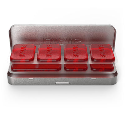Evans EQ Pods Drum Damper Gels, Pack Of 7