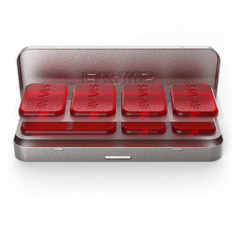 Evans EQ Pods Drum Damper Gels, Pack Of 7