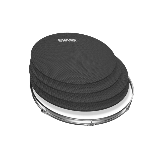 Evans SoundOff Drum Mute Pack, Rock (10,12,14,16)