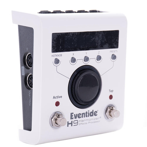 eventide h9 expression pedal setup Eventide H9 Max Multi Effects Processor Pedal