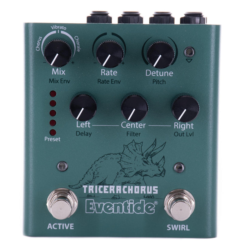 Eventide TriceraChorus Tri-Chorus Effect Pedal