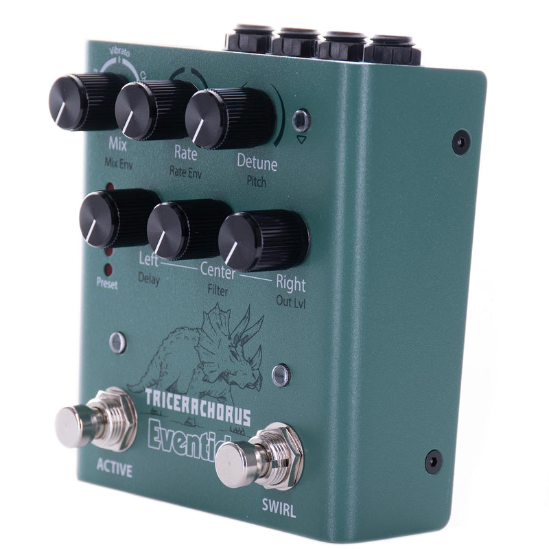 tri chorus pedal Eventide TriceraChorus Tri-Chorus Effect Pedal