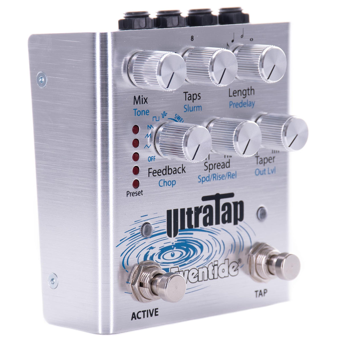 Eventide UltraTap Multi-Tap Delay Effect Pedal