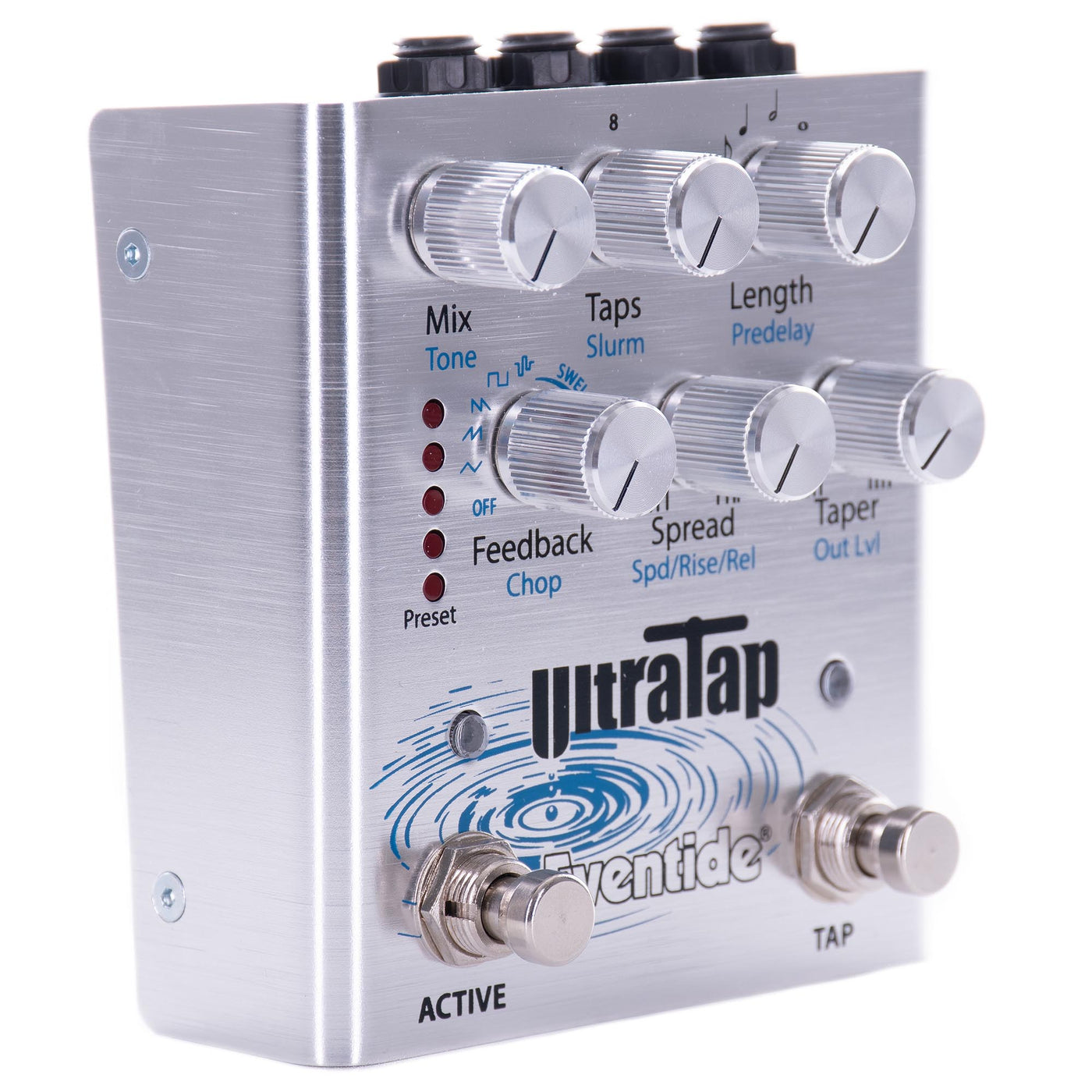 Eventide UltraTap Multi-Tap Delay Effect Pedal