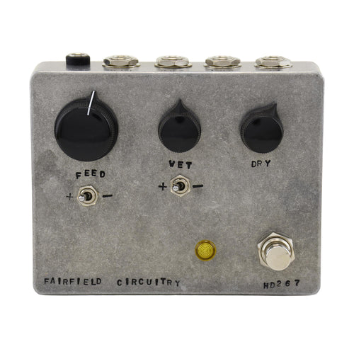 overdrive pedal in effects loop Fairfield Hors d'Oeuvre? Active Feedback Loop Pedal