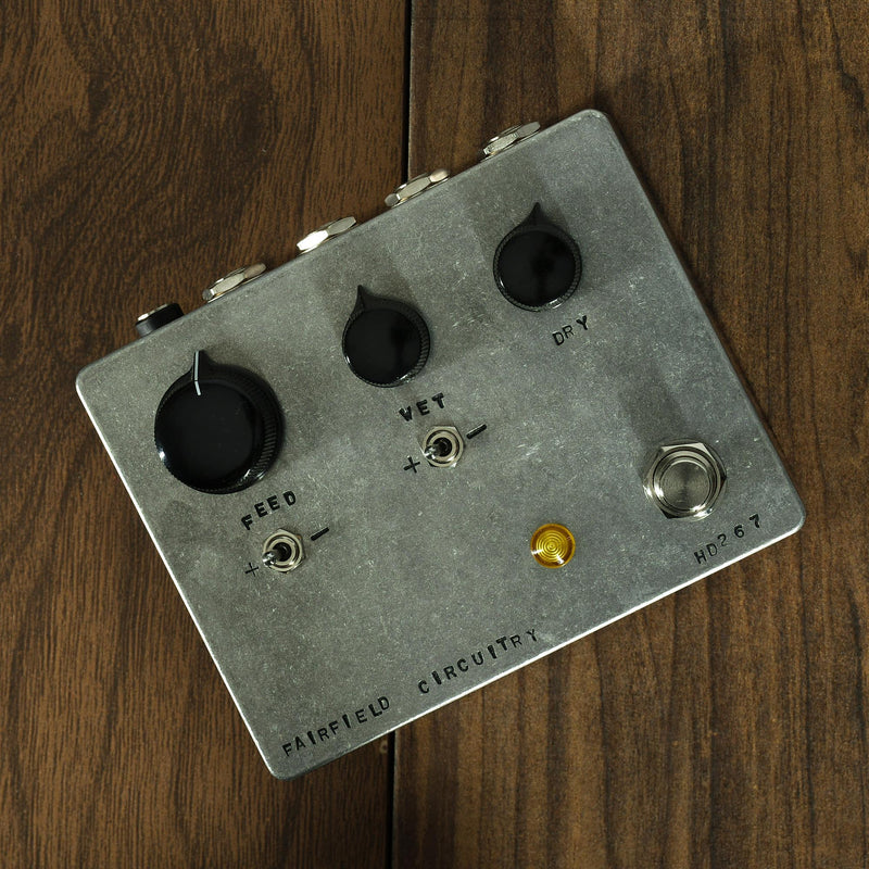 Fairfield Hors d'Oeuvre? Active Feedback Loop Pedal