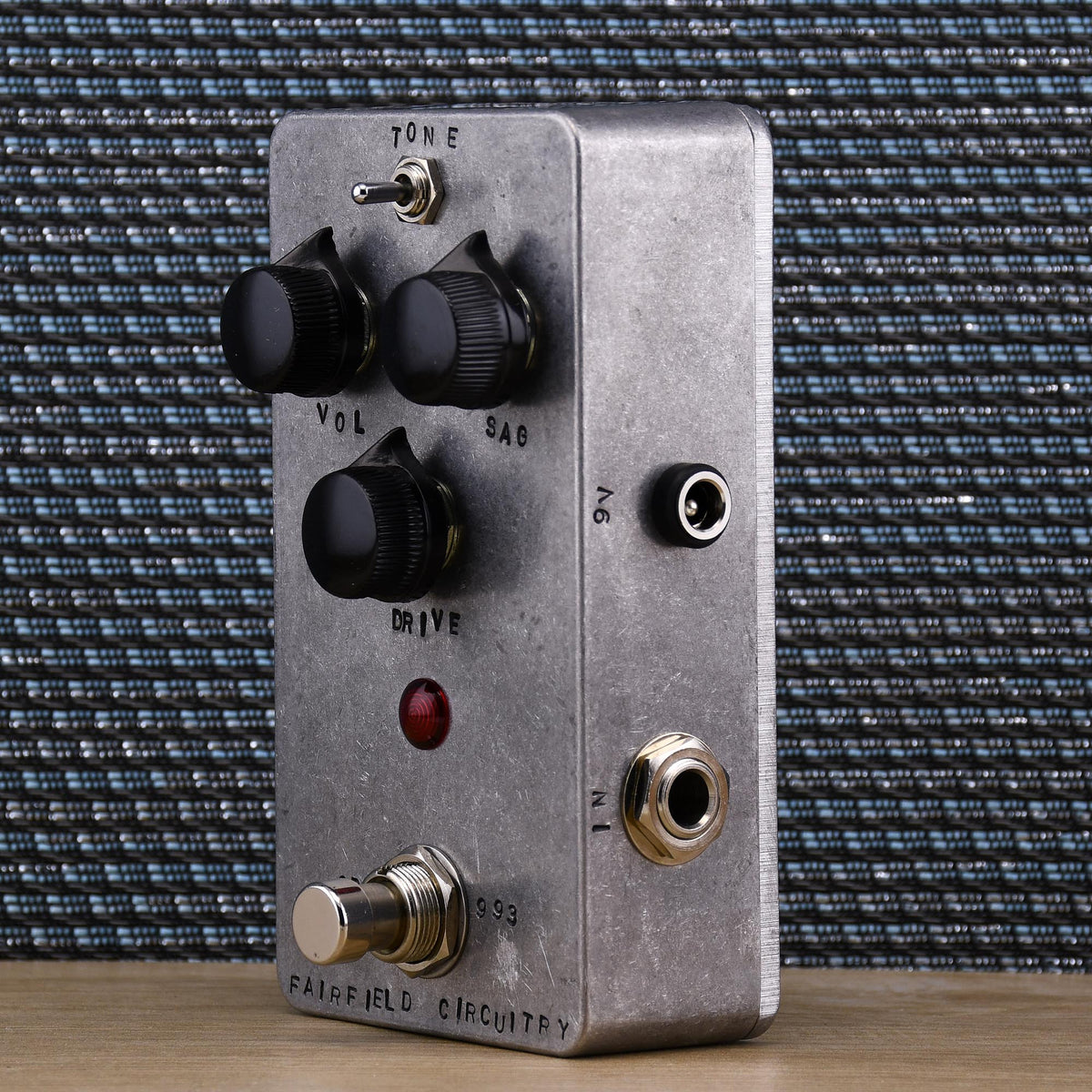 Fairfield The Barbershop Millenium Overdrive Pedal