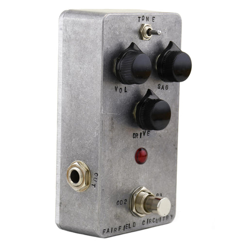 fairfield barbershop pedal Fairfield Circuitry The Barbershop Overdrive