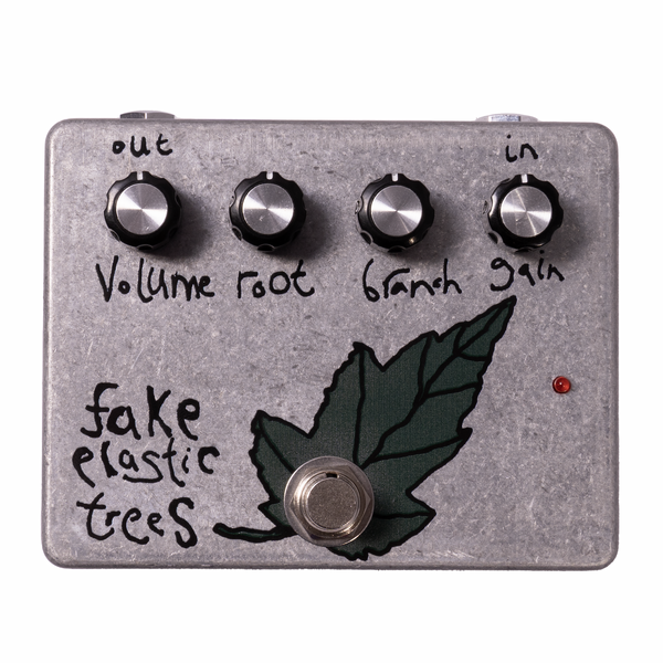 Plastic Tree 「Peep Plastic Partition」#2 Audio Kitchen Fake Plastic Trees - Preamp Pedal