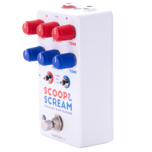 Fancy Wolf Effects Scoop & Scream Parallel Gain Machine