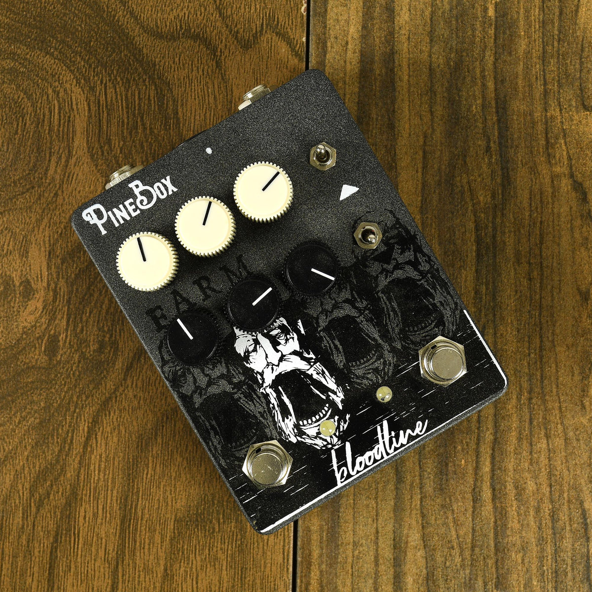 Farm Pedals Bloodline Farm/Pinebox Customs Dual Fuzz
