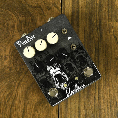 Farm Pedals Bloodline Farm/Pinebox Customs Dual Fuzz