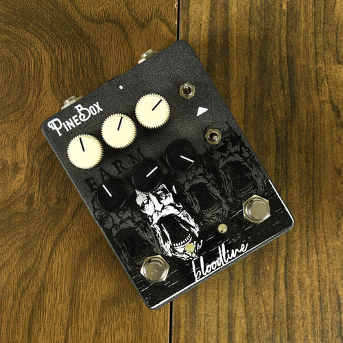 Farm Pedals Bloodline Farm/Pinebox Customs Dual Fuzz