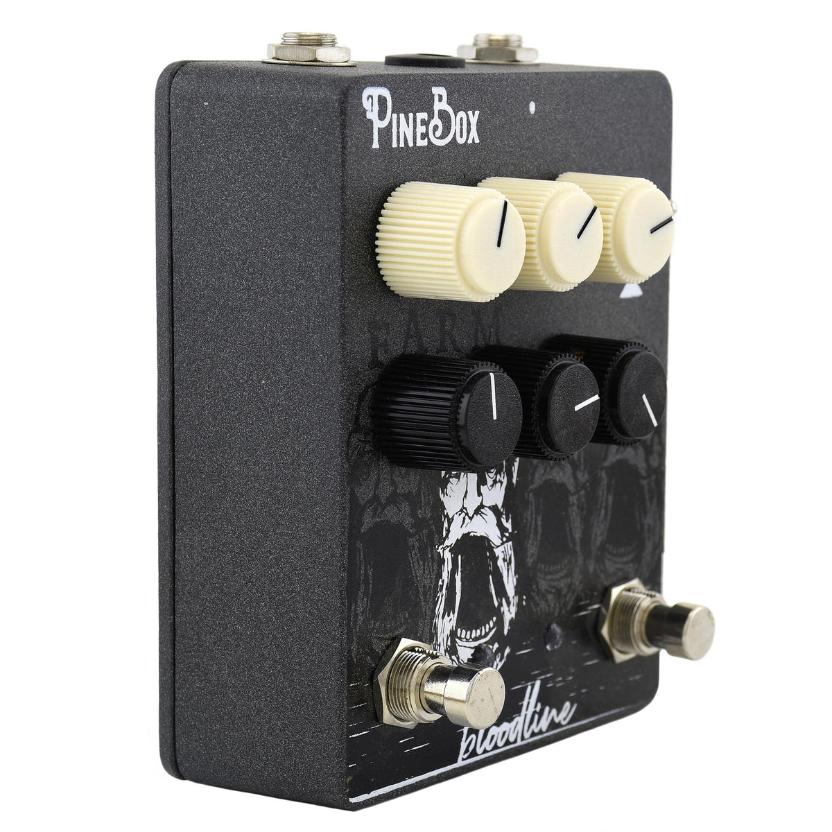 Farm Pedals Bloodline Farm/Pinebox Customs Dual Fuzz