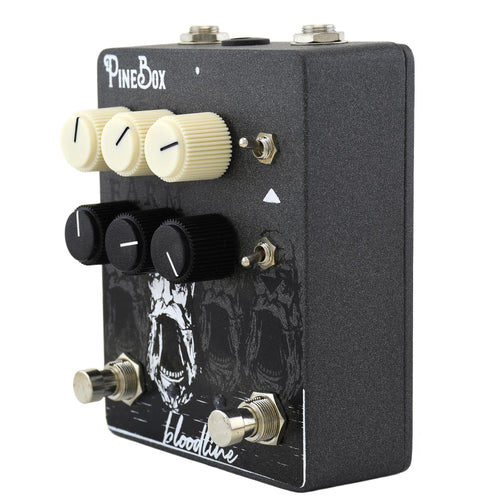 Farm Pedals Bloodline Farm/Pinebox Customs Dual Fuzz