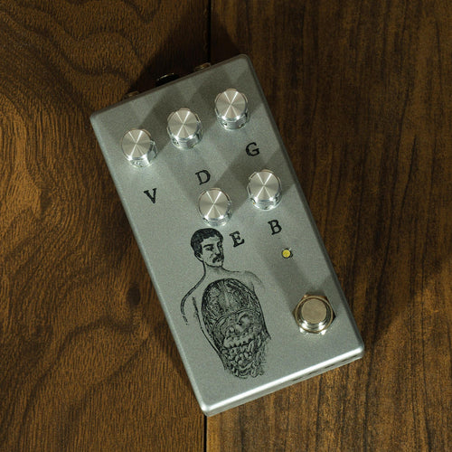 hammond organ guitar pedal Farm Pedals Hammond's Organs V.15