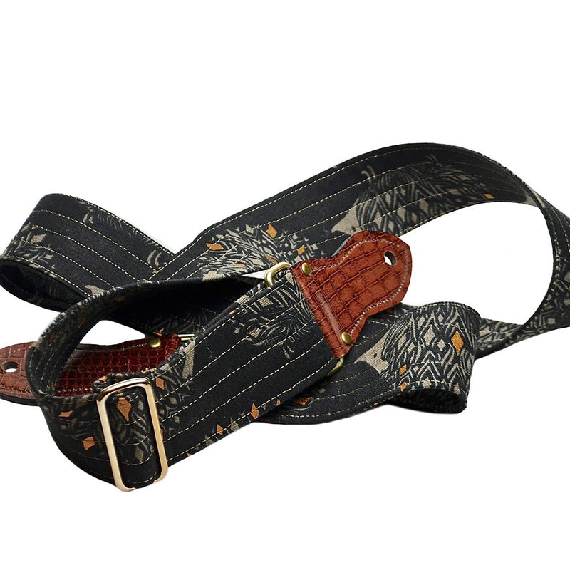 Farm Pedals Handmade Guitar Strap, Hog