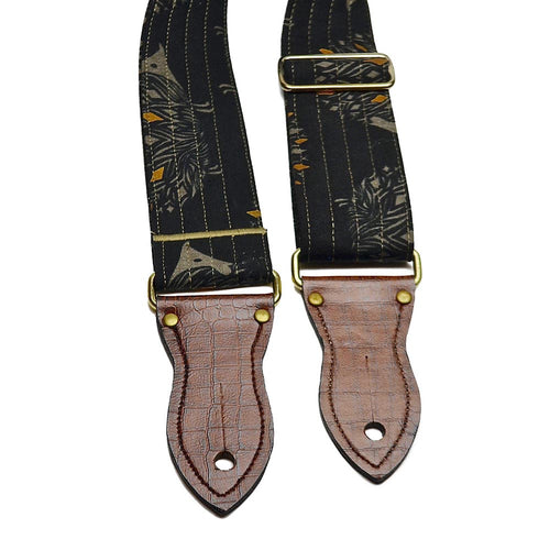 Farm Pedals Handmade Guitar Strap, Hog