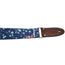 Farm Pedals Handmade Guitar Strap, No Bird, Blue