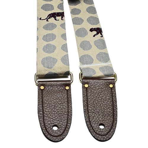 Farm Pedals Handmade Guitar Strap, Spots