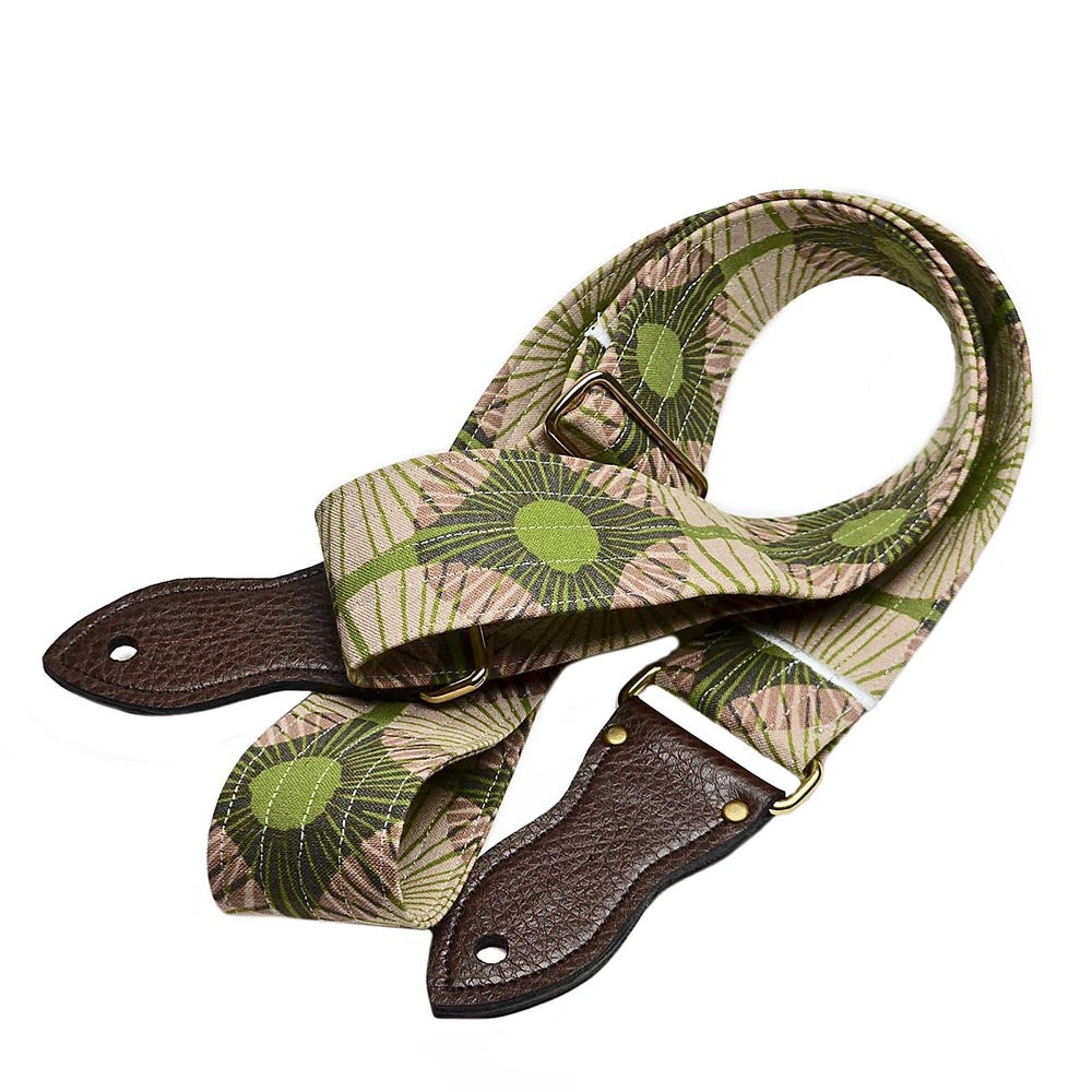 Farm Pedals Handmade Guitar Strap, Star