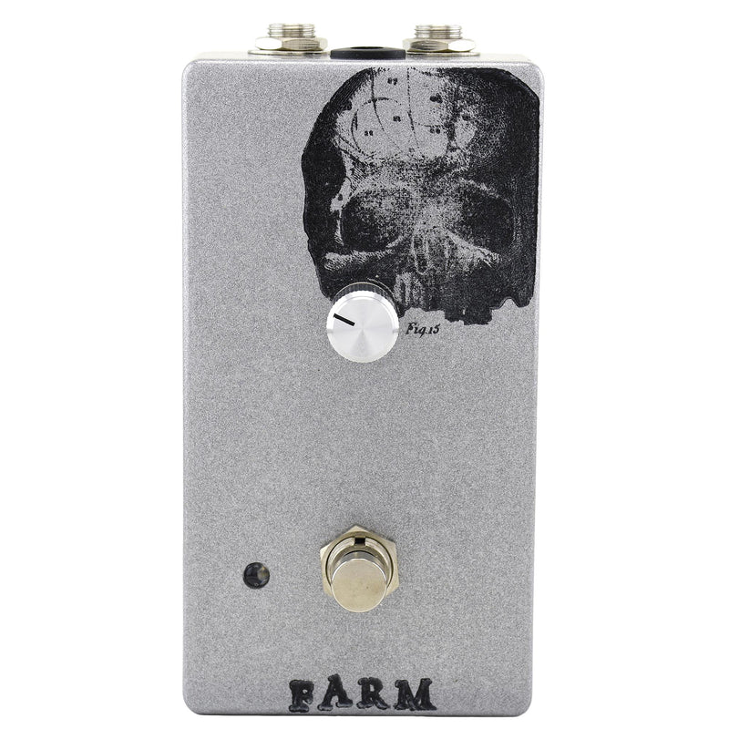 analog octave pedal Farm Pedals The Screams Analog Octave Up