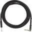 Fender 10' Professional Series Instrument Cables, Straight/Angle, Black