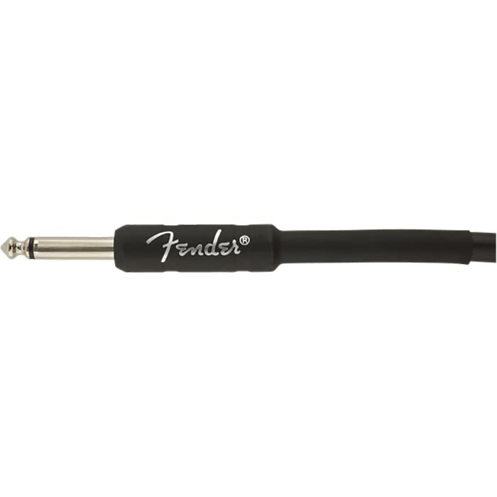 Fender 10' Professional Series Instrument Cables, Straight/Angle, Black