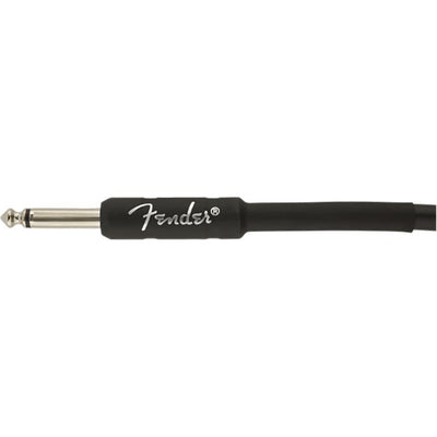 Fender 10' Professional Series Instrument Cables, Straight/Straight, Black