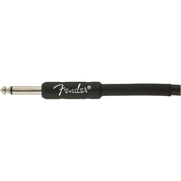 Fender 10' Professional Series Instrument Cables, Straight/Straight, Black