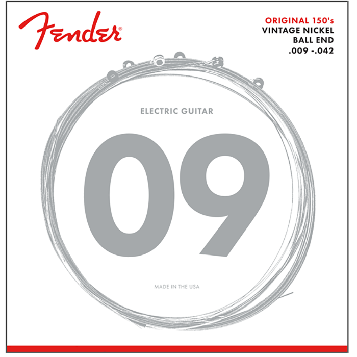 Fender 150L Pure Nickel Ball End 9-42