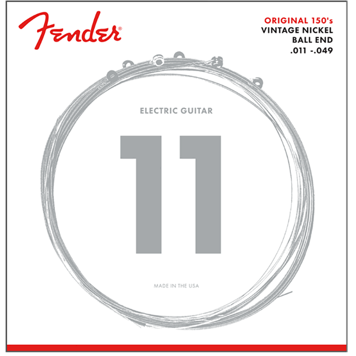 Fender 150M Pure Nickel Ball End 11-49