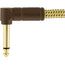 Fender 18.6’ Deluxe Series Instrument Cable, Straight/Angle, Tweed