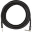 Fender 18.6' Professional Series Instrument Cables - Straight/Angle - Black