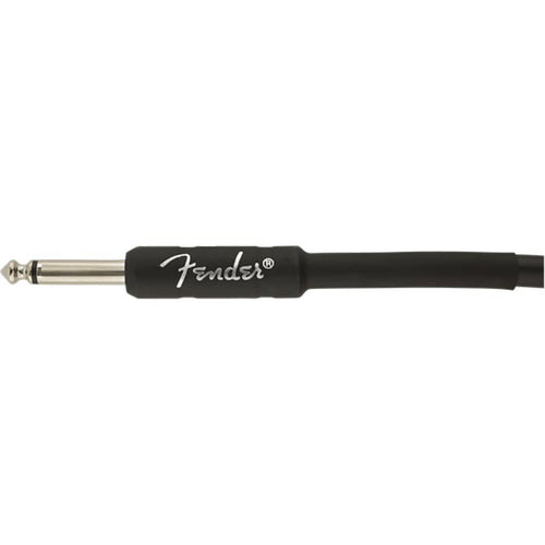 Fender 18.6' Professional Series Instrument Cables - Straight/Angle - Black