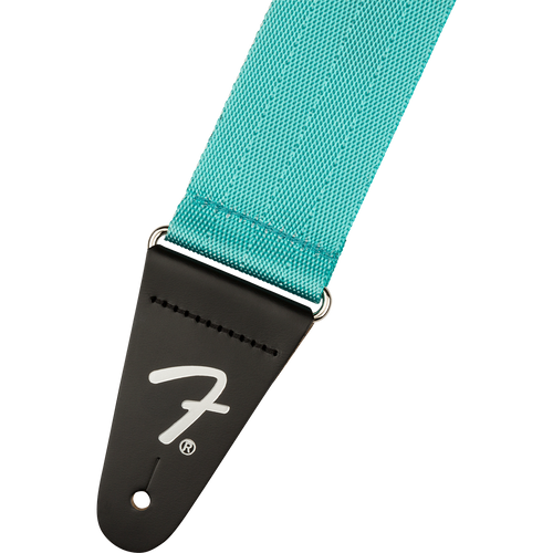 Fender 2" Am Pro Seatbelt Guitar Strap, Miami Blue