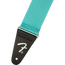 Fender 2" Am Pro Seatbelt Guitar Strap, Miami Blue