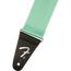 Fender 2" Am Pro Seatbelt Guitar Strap, Mystic Surf Green