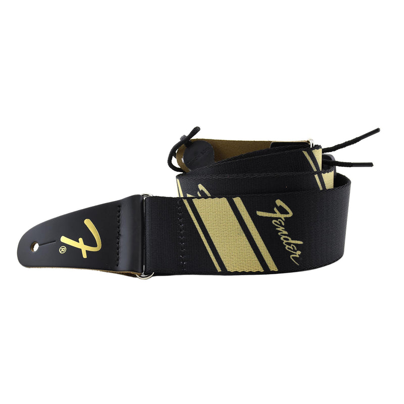 Fender 2 Inch Competition Stripe Strap Gold