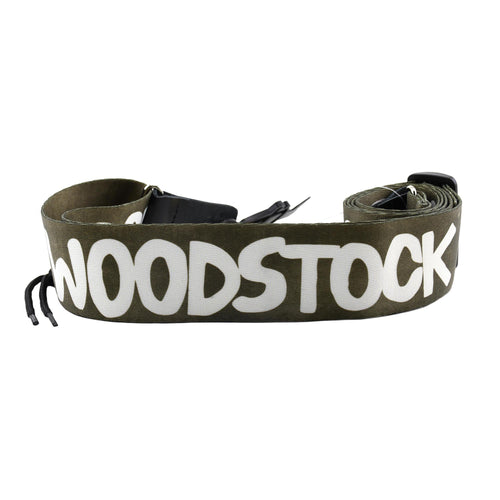 Fender 2 Inch Woodstock Strap Black