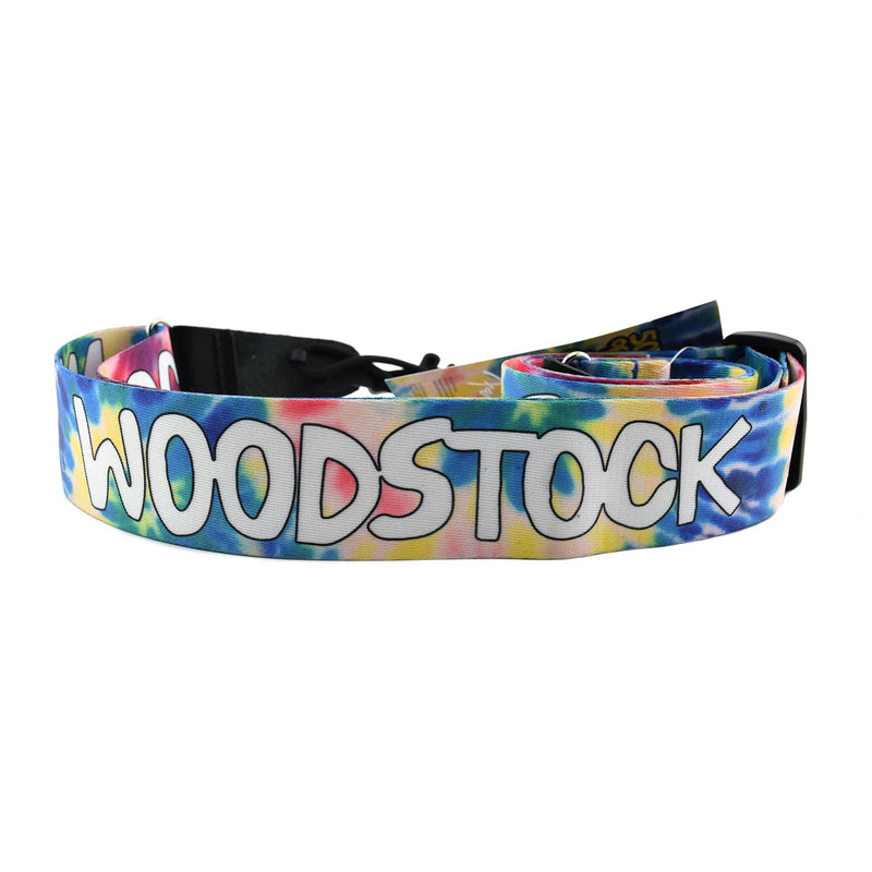 Fender 2 Inch Woodstock Strap Tie Dye