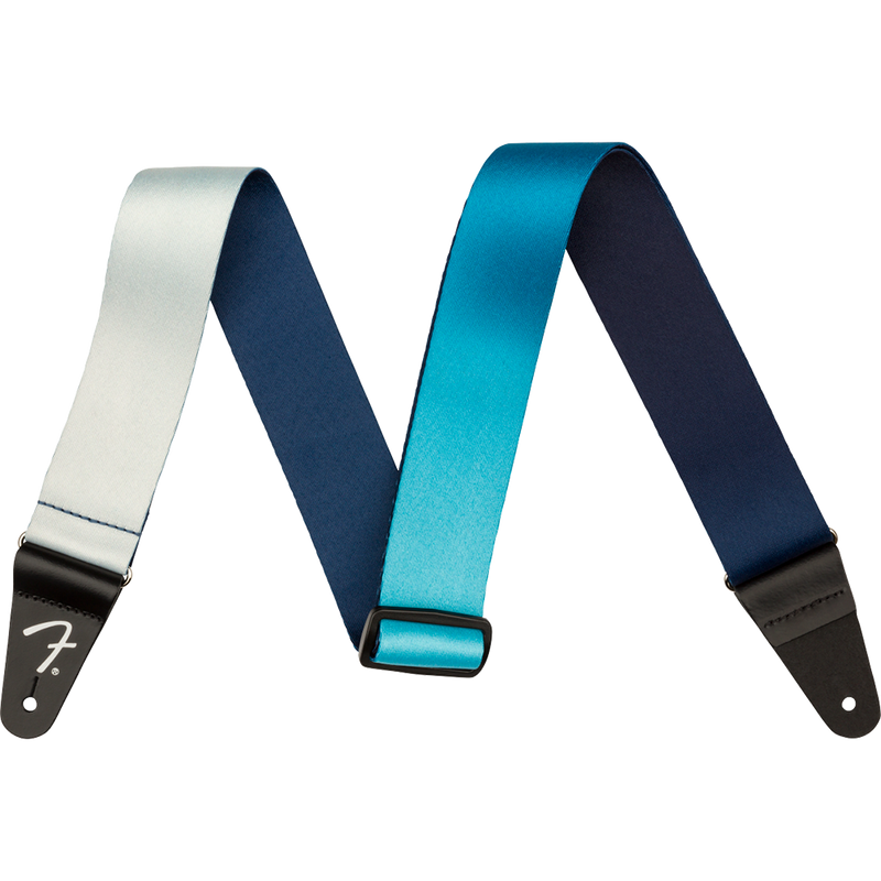 Fender 2" Ombre Strap, Belair Blue