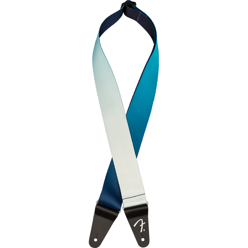 Fender 2" Ombre Strap, Belair Blue