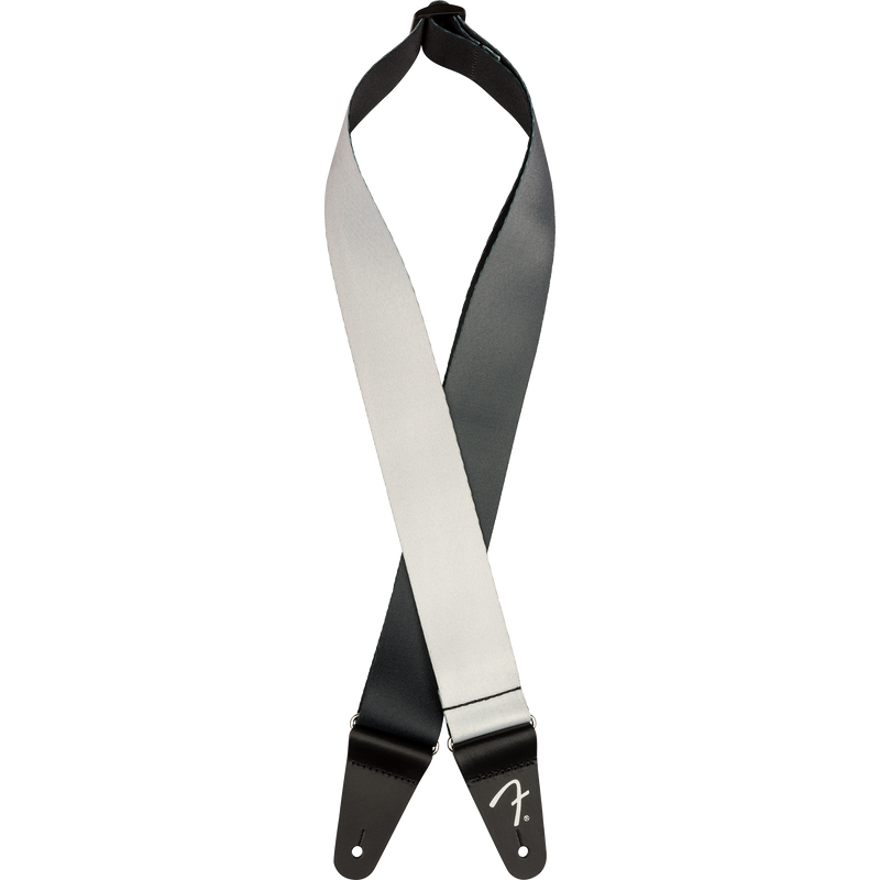 Fender 2" Ombre Strap, Silver Smoke