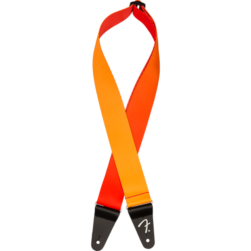 Fender 2" Ombre Strap, Tequila Sunrise