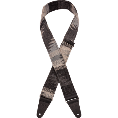 Fender 2" Zion Guitar Strap, Gray Aztec