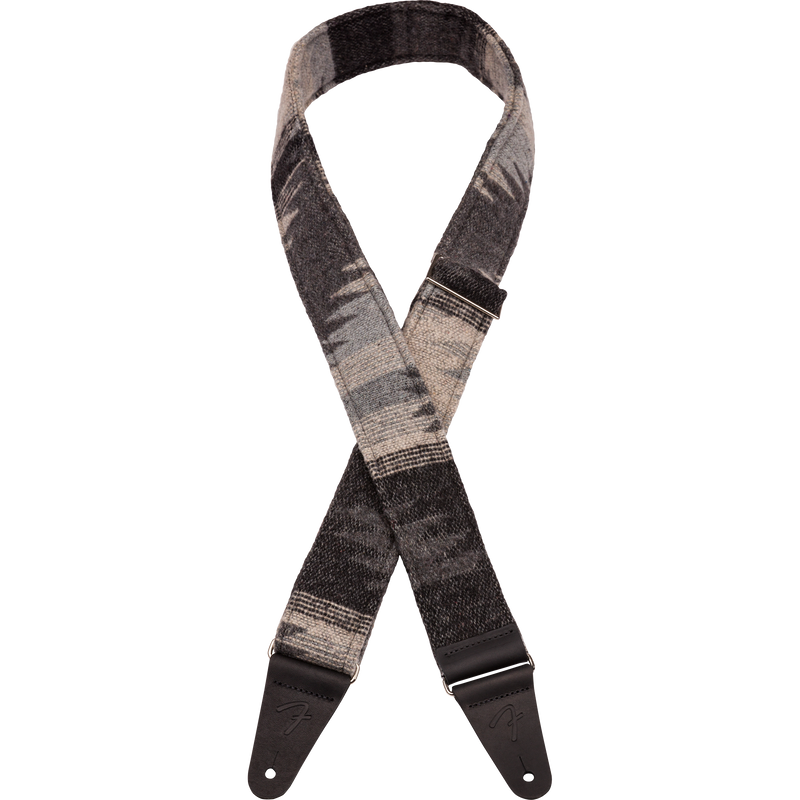 Fender 2" Zion Guitar Strap, Gray Aztec