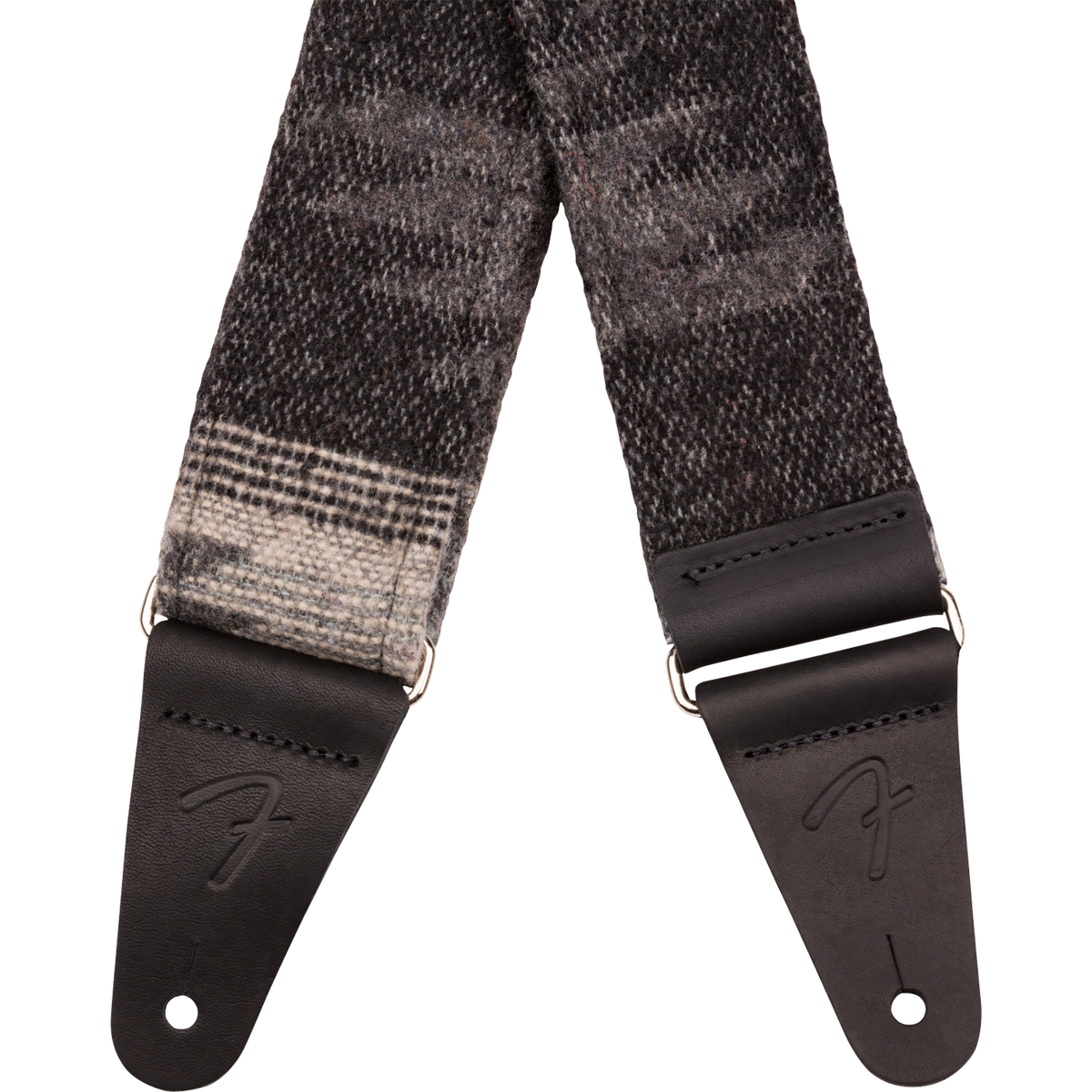 Fender 2" Zion Guitar Strap, Gray Aztec