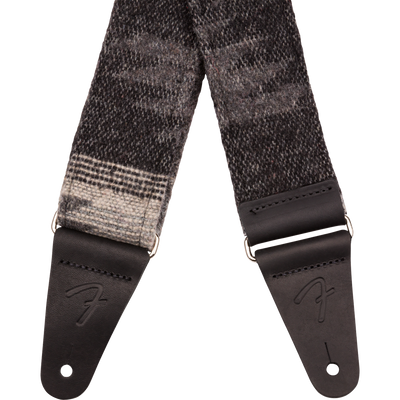 Fender 2" Zion Guitar Strap, Gray Aztec