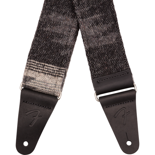 Fender 2" Zion Guitar Strap, Gray Aztec